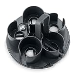 Wundermix - EggPro (inkl. Träger) • Eierhalter-Aufsatz für Thermomix TM6, TM5, TM31 • Eierhalter zum Kochen von bis zu 5 Eiern (Größe S-L) • Zubehör für Thermomix TM6, TM5, TM31