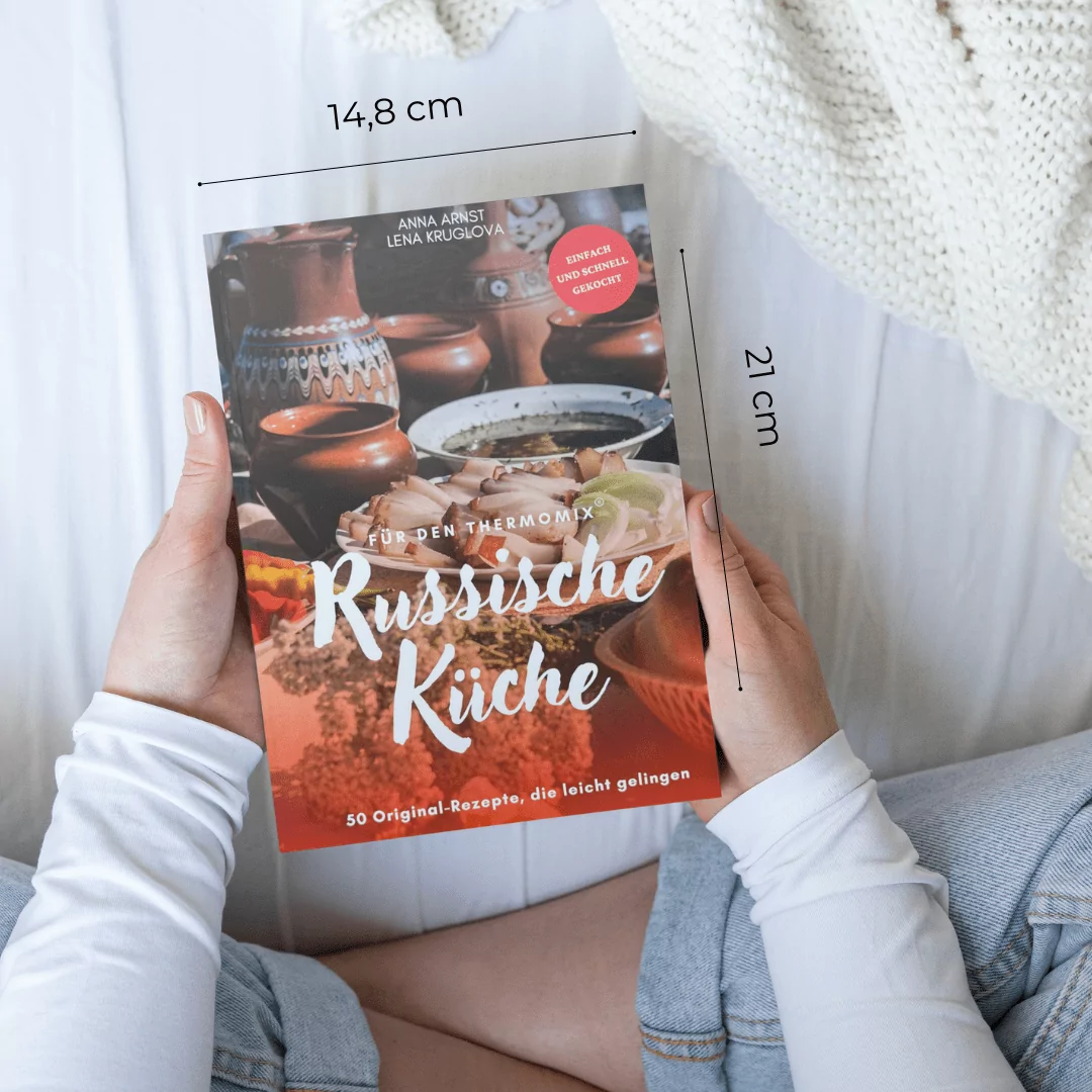 14,8 cm russiche küche für den thermomix
