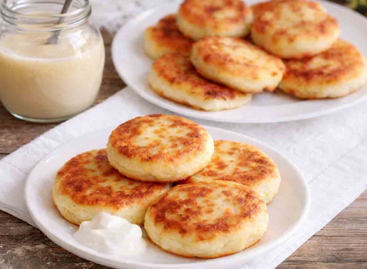 Syrniki – Russische Quarkpuffer aus dem Thermomix®