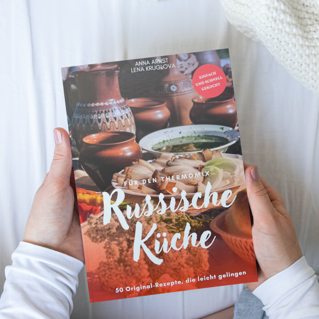 Russische Küche für den Thermomix – Buchcover